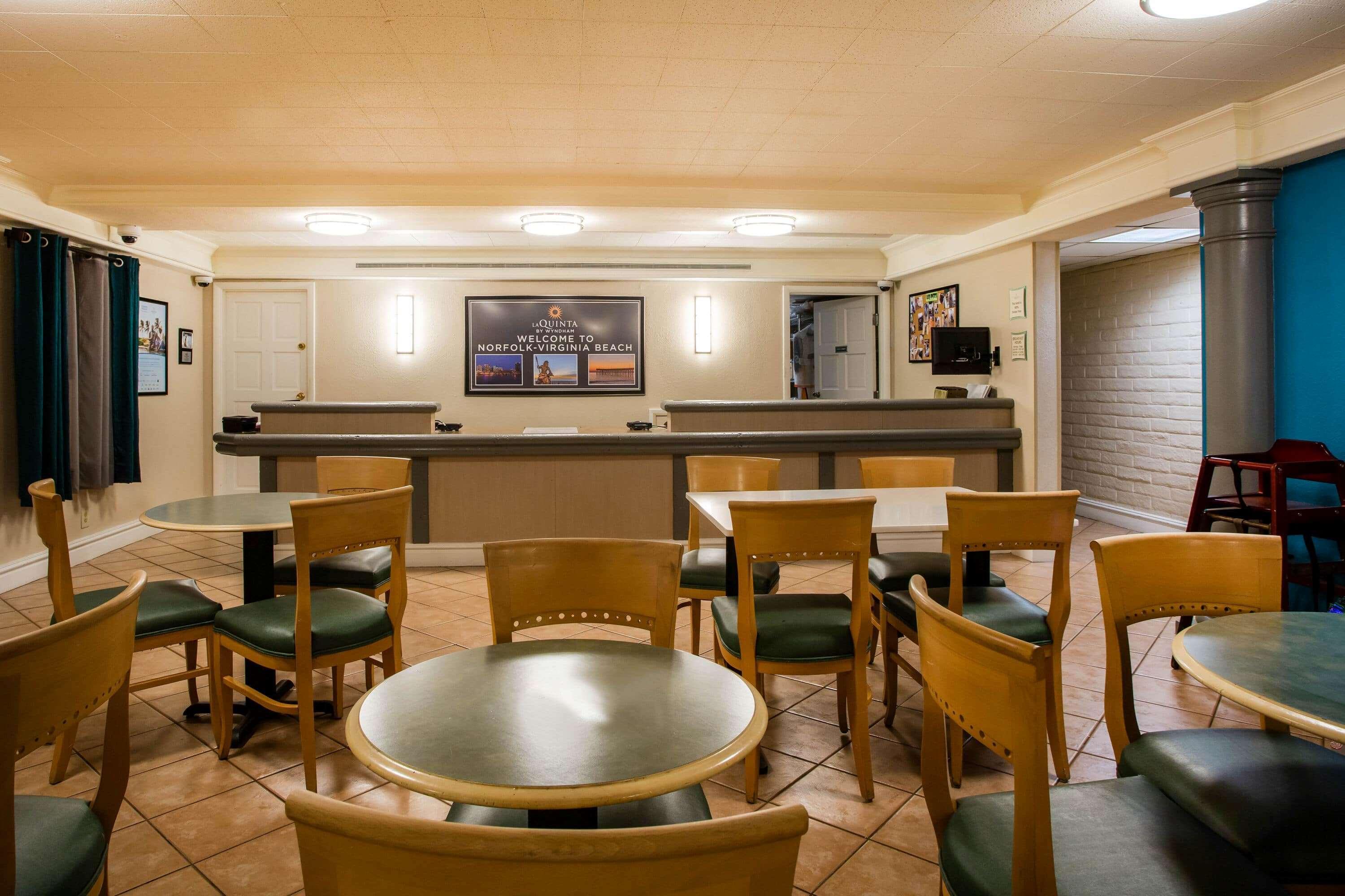 La Quinta Inn By Wyndham Norfolk Virginia Beach Eksteriør billede
