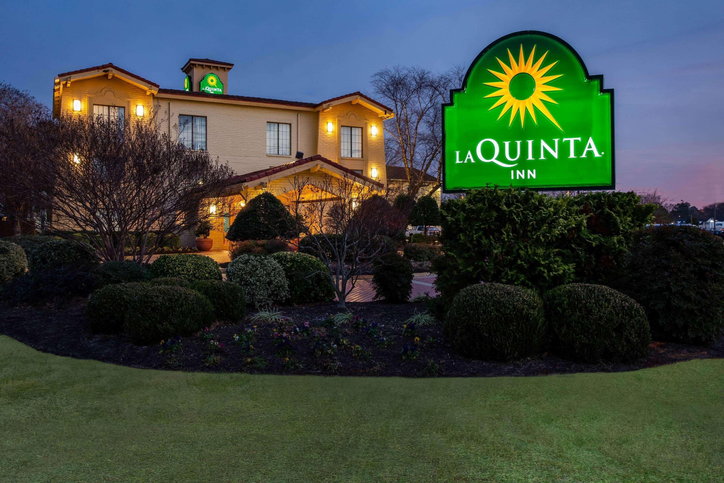 La Quinta Inn By Wyndham Norfolk Virginia Beach Eksteriør billede