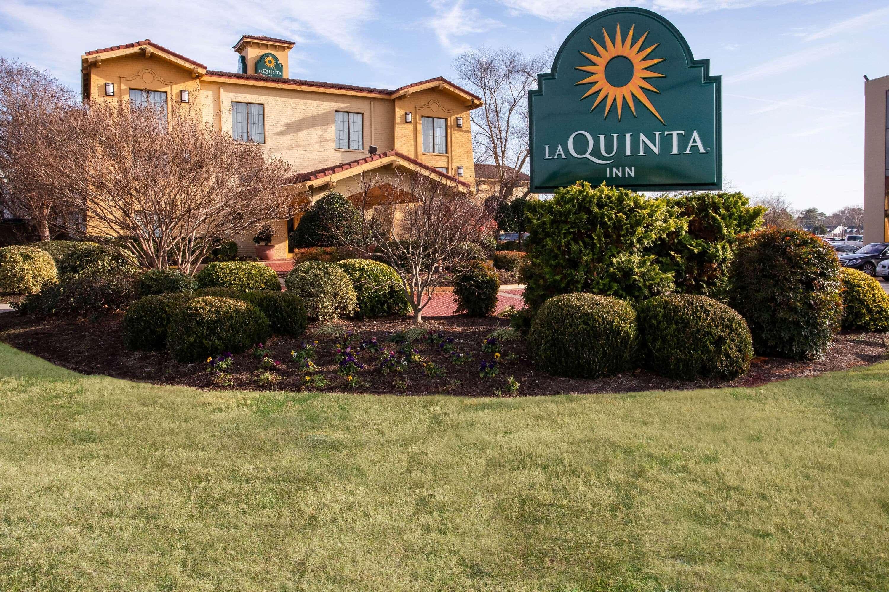 La Quinta Inn By Wyndham Norfolk Virginia Beach Eksteriør billede